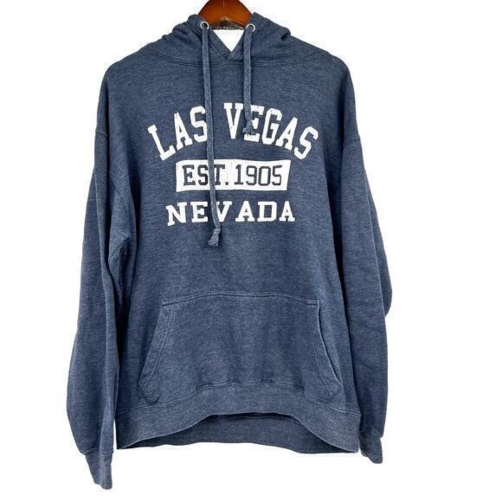Esy Surf Co Las Vegas Nevada long sleeve pullover sweatshirt hoodie size XXL